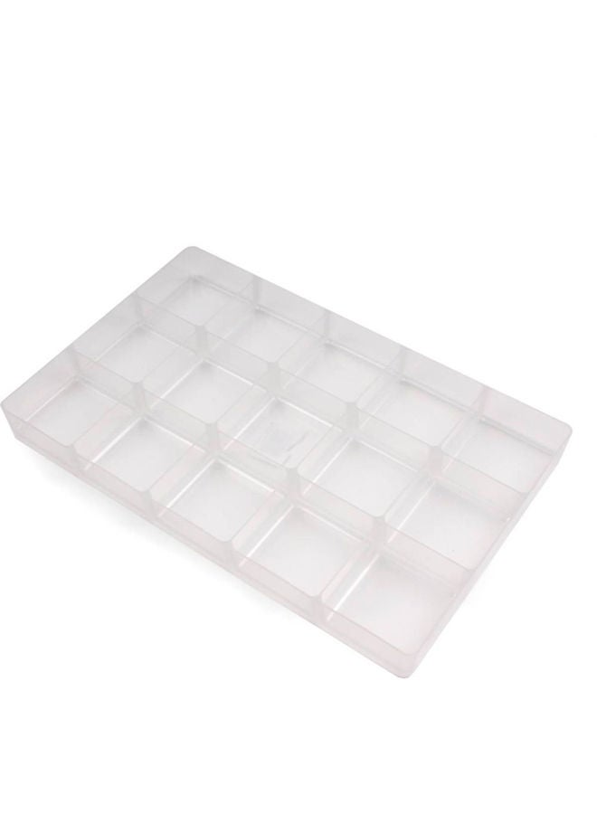 Really Useful T15 Hobby Tray (15) Clear - Image 2