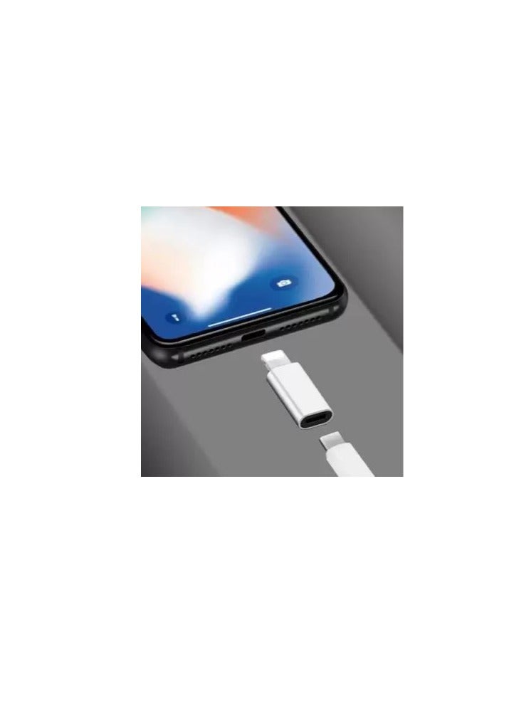 لايتنينج، محول USB من النوع C OTG - أبيض - Image 3