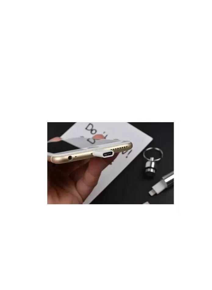 لايتنينج، محول USB من النوع C OTG - أبيض - Image 4