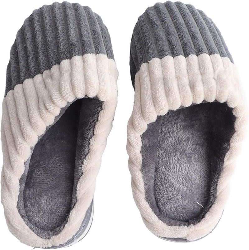 كلاراكو نعال شتوية نسائية دافئة ومريحة بتصميم مضاد للانزلاق، مريحة وسهلة الارتداء، هدايا مثالية للمنزل - Image 2