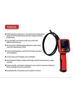 UNI-T UNI-T UT665 Borescope, 640 × 480 Pixels, 2.4" LCD  - Image 4