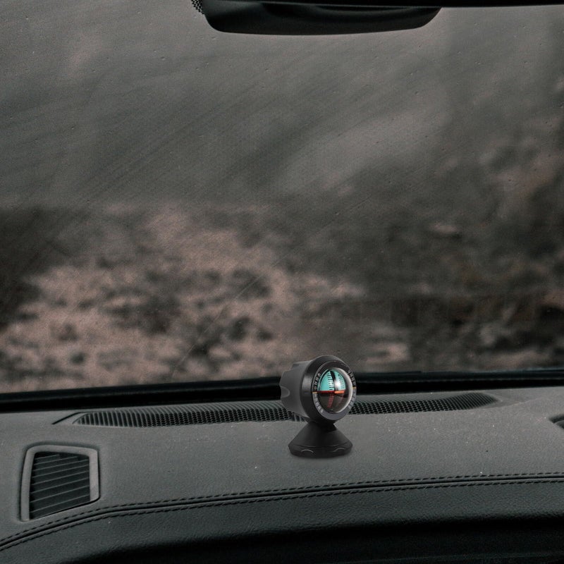Car Compass Ball With Suction Cup For Car Dashboard Navigation Camping - Image 4