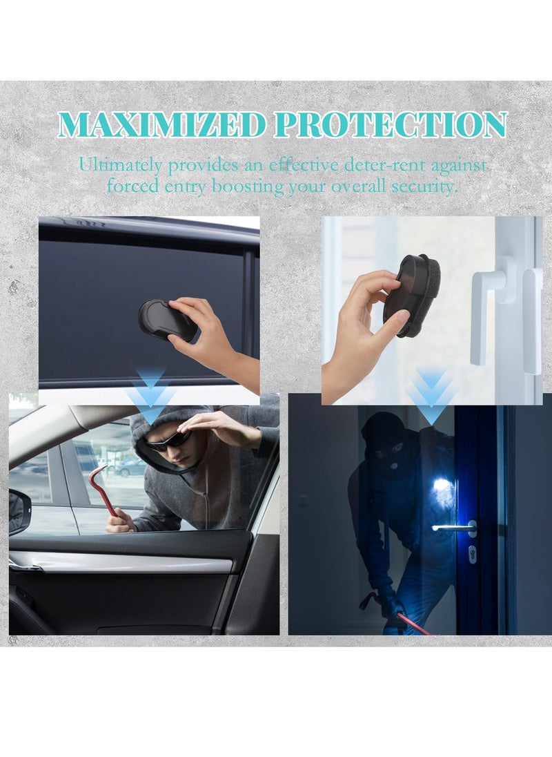 Excefore Nano Coat One Way Mirror for Privacy Protection Strengthened Glass Cleaning Sponge Car Window Brightening Sponge Wipe One Way Mirror for Windows Monitoring Rooms and Car Rearview Mirrors  - Image 4
