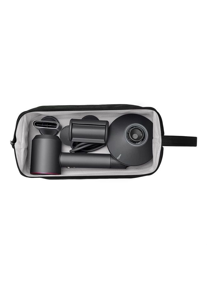 Buwico Airwrap Travel Case for Dyson/Shark Flexstyle, Travel Pouch for Dyson Airwrap/Shark Flexstyle Complete Styler and Attachments, Travel Bag for Dyson/Shark Hair Dryer (Grey)  - Image 2