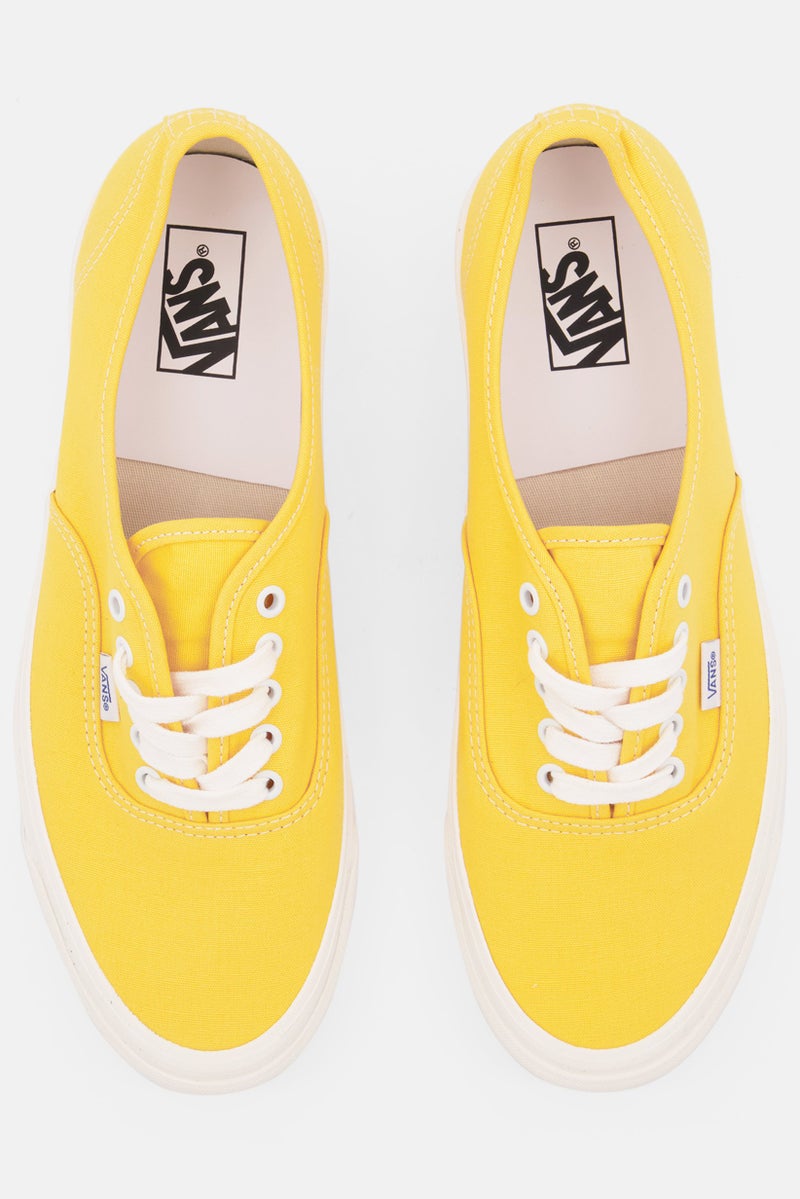 VANS أحذية رياضية للرجال 44 Dx حقيقية مزودة بأربطة، مغلقة من الأمام، صفراء - Image 3