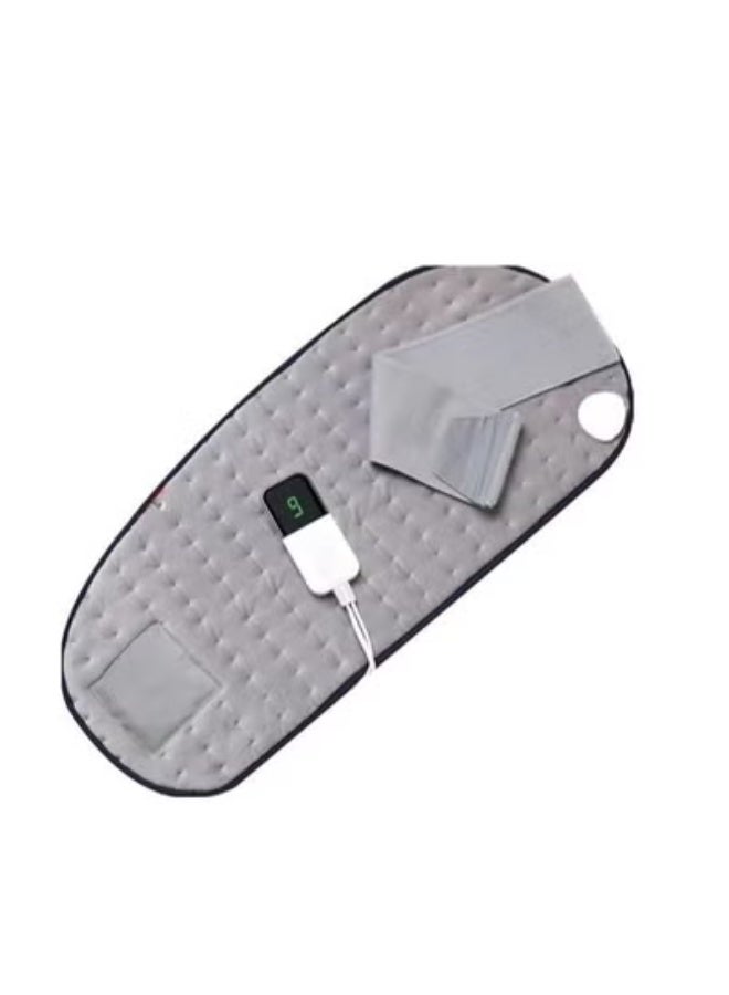 60x30cm Electric Heating Belt – Velvet Heat Pad for Back, Neck, Shoulders & Muscle Pain Relief - Image 1