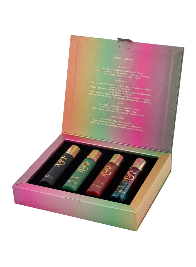 PARIS CORNER KHAIR DISCOVERY SET