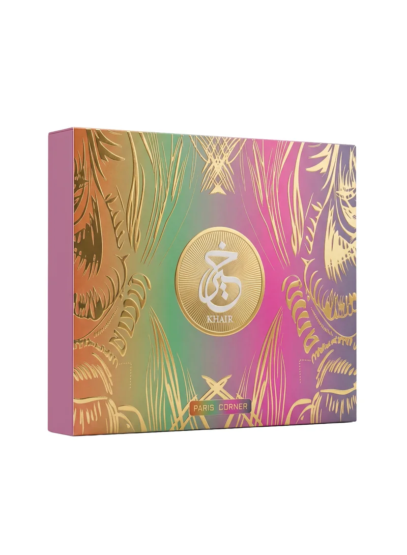PARIS CORNER KHAIR DISCOVERY SET