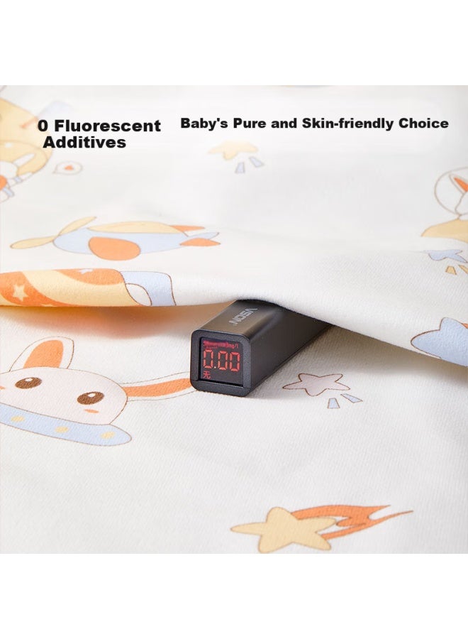 Cotton Moisturizing Mianzhirun Urine Pad, 7a Antibacterial, Waterproof, Washable, Breathable, Large Size Bed Sheet, For Elderly And Babies, Anti-urine Pad, 180*200cm - Image 5