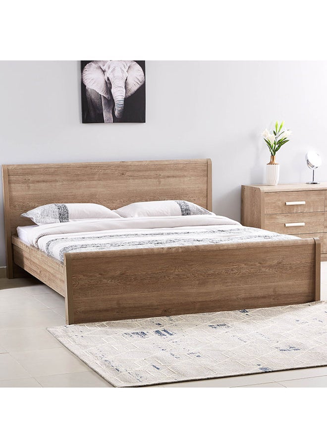 Home Box سرير كينج متعرج 213x100x198 سم  - Image 1