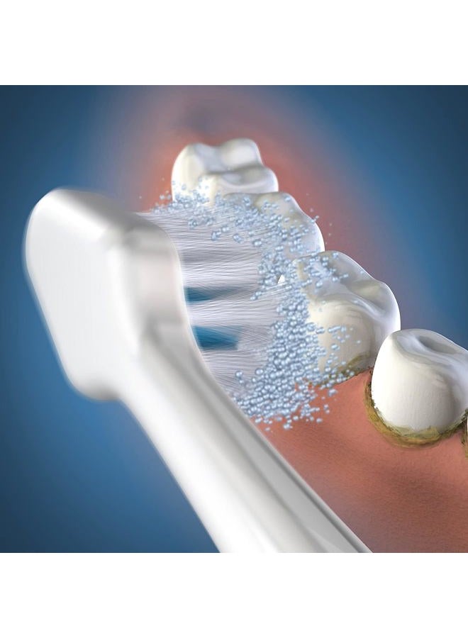 Waterpik Triple Sonic Tooth Brush Heads Replacement, Complete Care, STRB-3WW, 3 Count (Pack of 1), White - Image 4