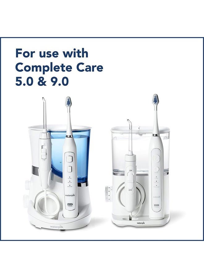 Waterpik Triple Sonic Tooth Brush Heads Replacement, Complete Care, STRB-3WW, 3 Count (Pack of 1), White - Image 5