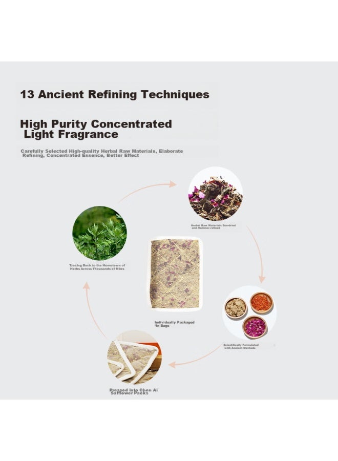 Keepfit Moxibustion Patch With Aged Mugwort And Safflower, Electric Heating Knee/waist Protector, 30 Pieces - Image 3