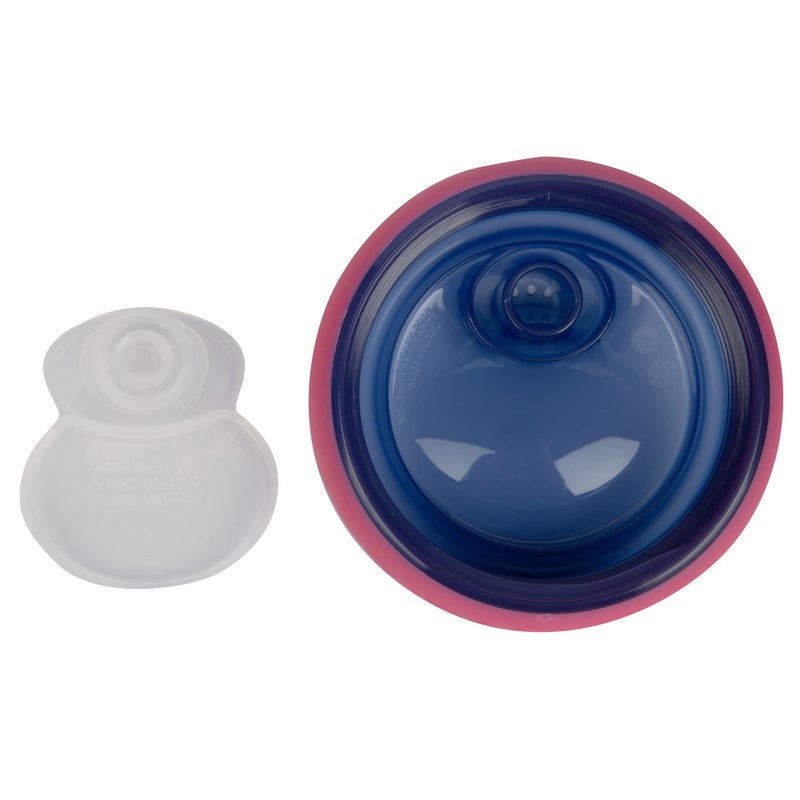 the FIRST years أكواب الشرب المعزولة من ديزني ميني ماوس - أكواب للأطفال مع فوهة صلبة مقاومة للعض - 9 أونصات - عبوة من 2 - Image 5