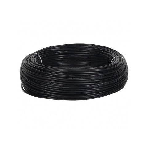 7387 Strand MultiStrand Black Wire 92 Metre 