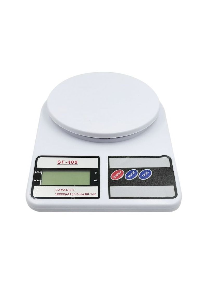 إس إف 400 مقياس المطبخ الإلكتروني العرض الرقمي ، آلة صغيرة الوزن لاستخدام المطبخ SF-400 - Image 3