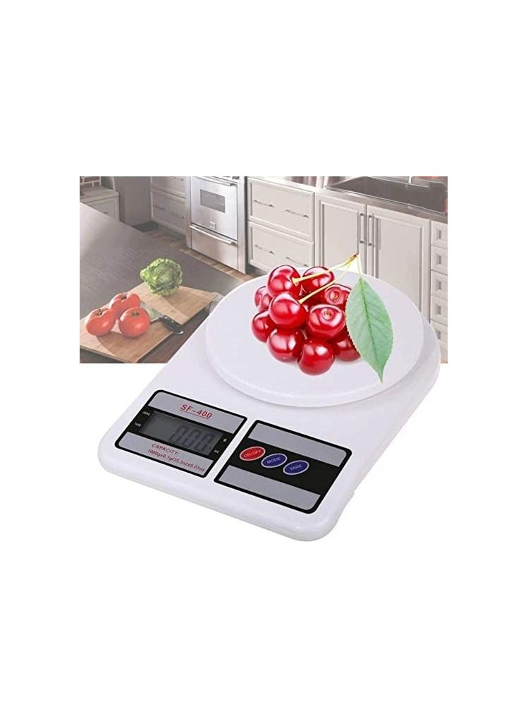 إس إف 400 مقياس المطبخ الإلكتروني العرض الرقمي ، آلة صغيرة الوزن لاستخدام المطبخ SF-400 - Image 4
