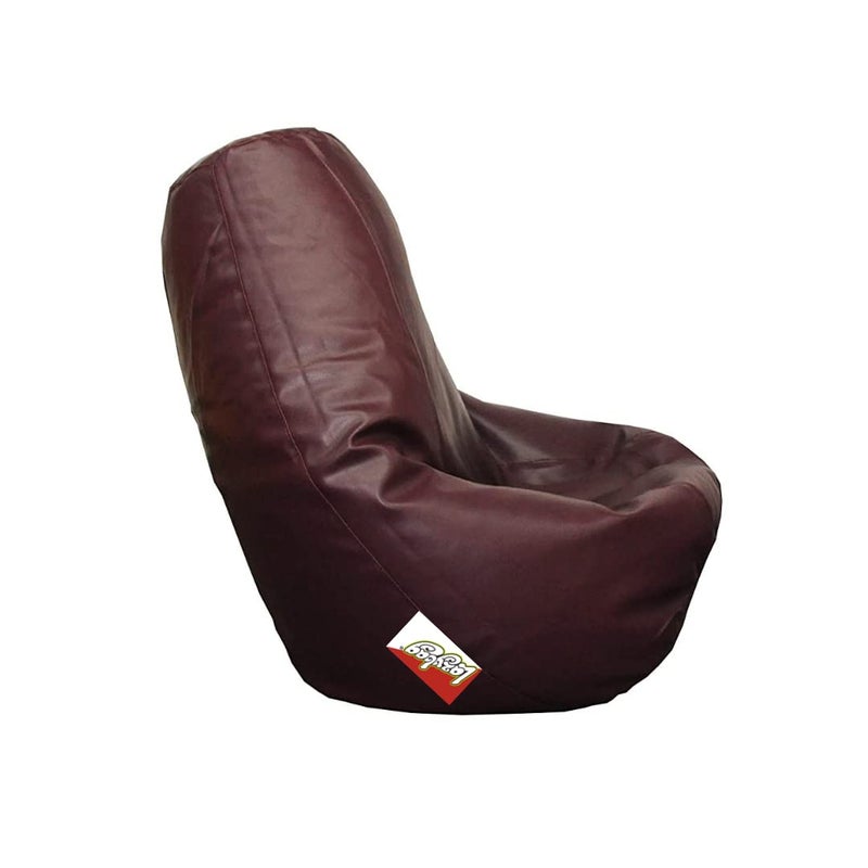 LAZYBAG Bean Bag Chair Furniture for Kids XXXXXL Bean Bag Cover Playing Video Games or Relaxing for classrooms daycares Libraries or Work from Home Maroon 5XL Size - Image 4