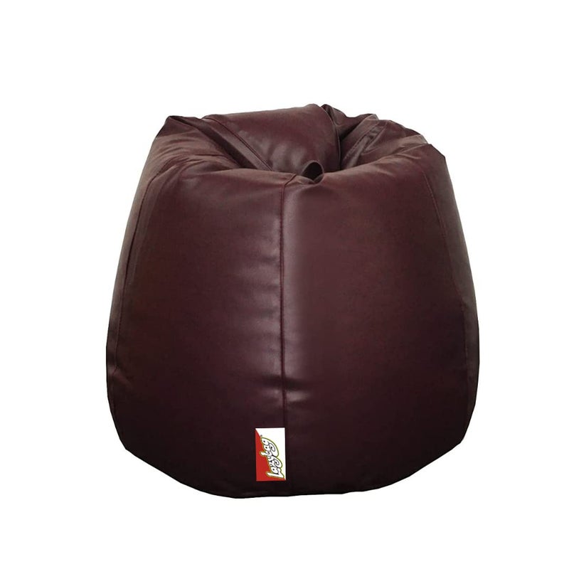LAZYBAG Bean Bag Chair Furniture for Kids XXXXXL Bean Bag Cover Playing Video Games or Relaxing for classrooms daycares Libraries or Work from Home Maroon 5XL Size - Image 2