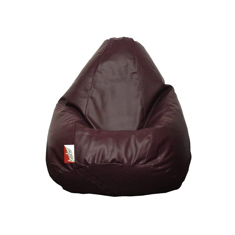 LAZYBAG Bean Bag Chair Furniture for Kids XXXXXL Bean Bag Cover Playing Video Games or Relaxing for classrooms daycares Libraries or Work from Home Maroon 5XL Size - Image 1