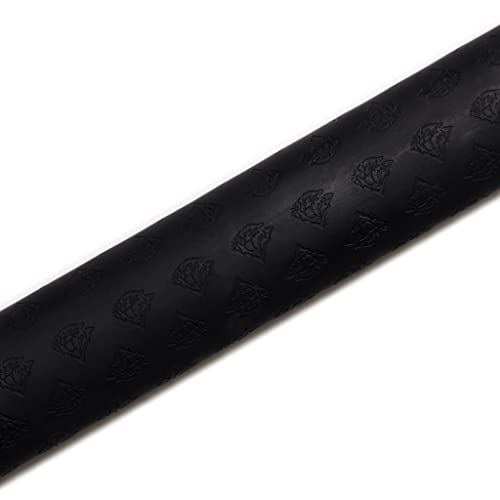 TigerProducts Tiger Real Rubber Billiard Pool Cue Hand Grip Wrap Black - Image 3