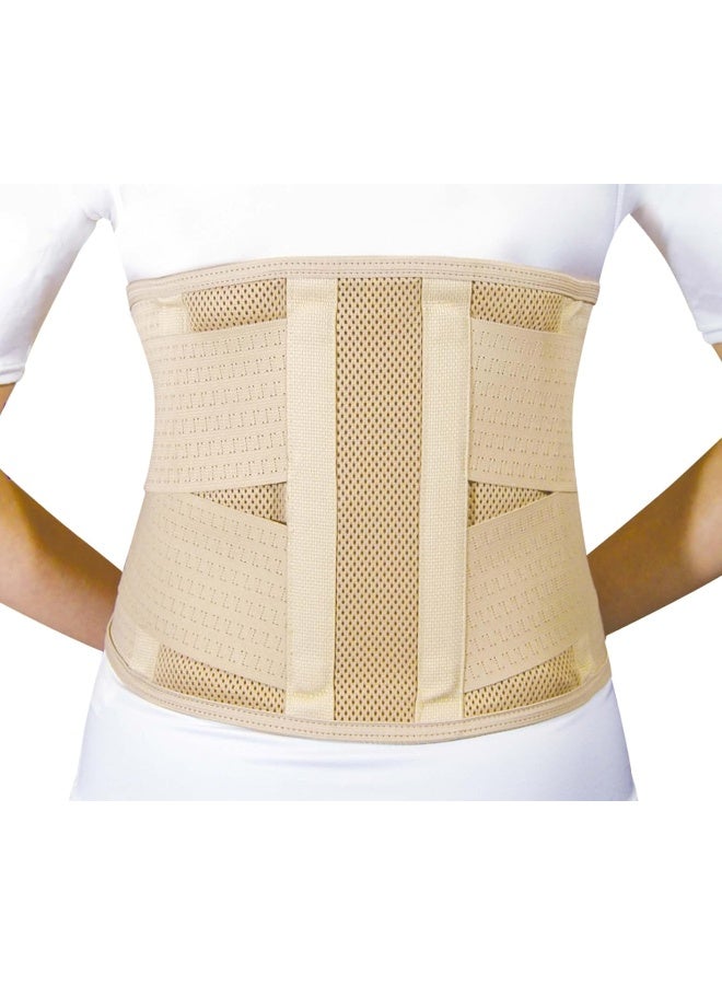 Superortho Lumbar Support w/ 4 stays (B5-011) Medium Size - Image 2