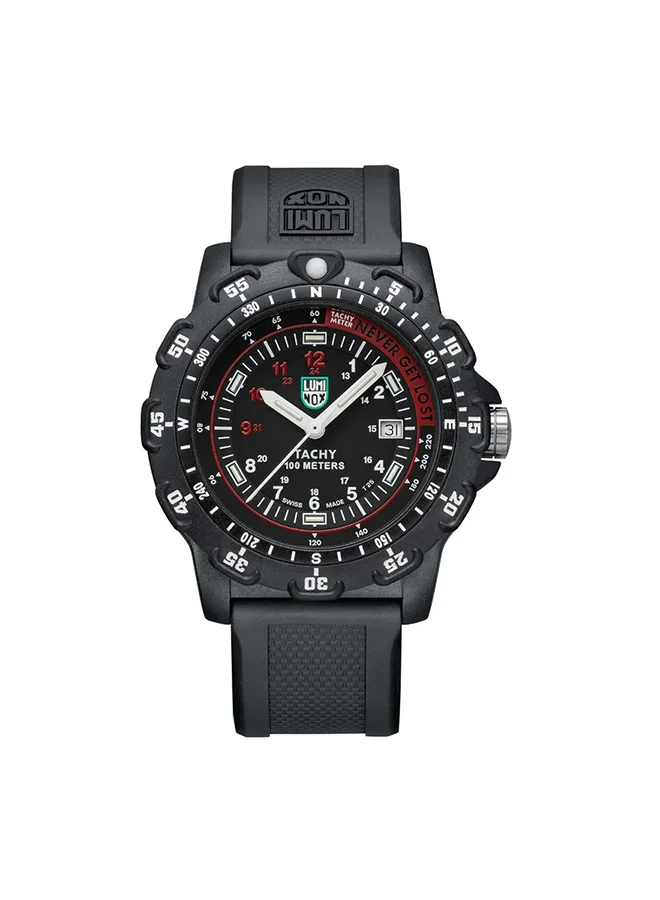 Luminox Men's Analog Round Shape Polyurethane Wrist Watch X2.2421 - 45 Mm