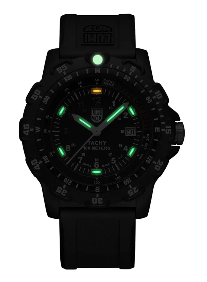 Luminox Men's Analog Round Shape Polyurethane Wrist Watch X2.2421 - 45 Mm