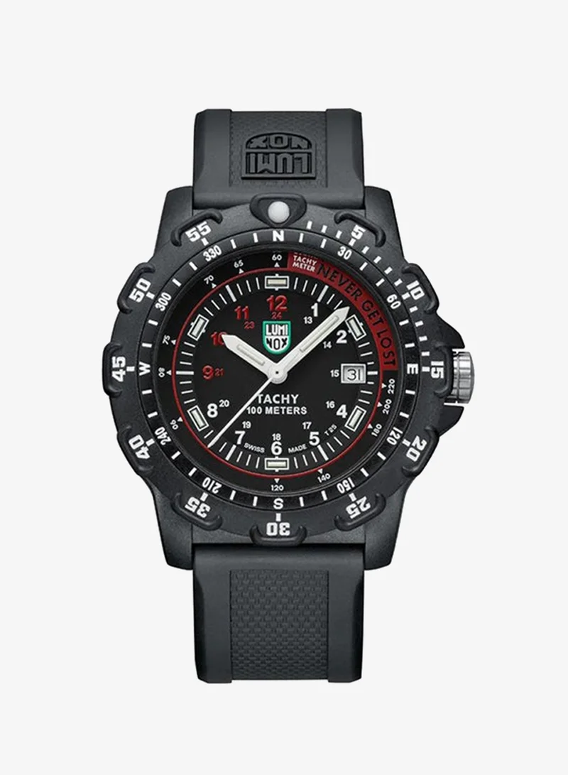 Luminox Men's Analog Round Shape Polyurethane Wrist Watch X2.2421 - 45 Mm