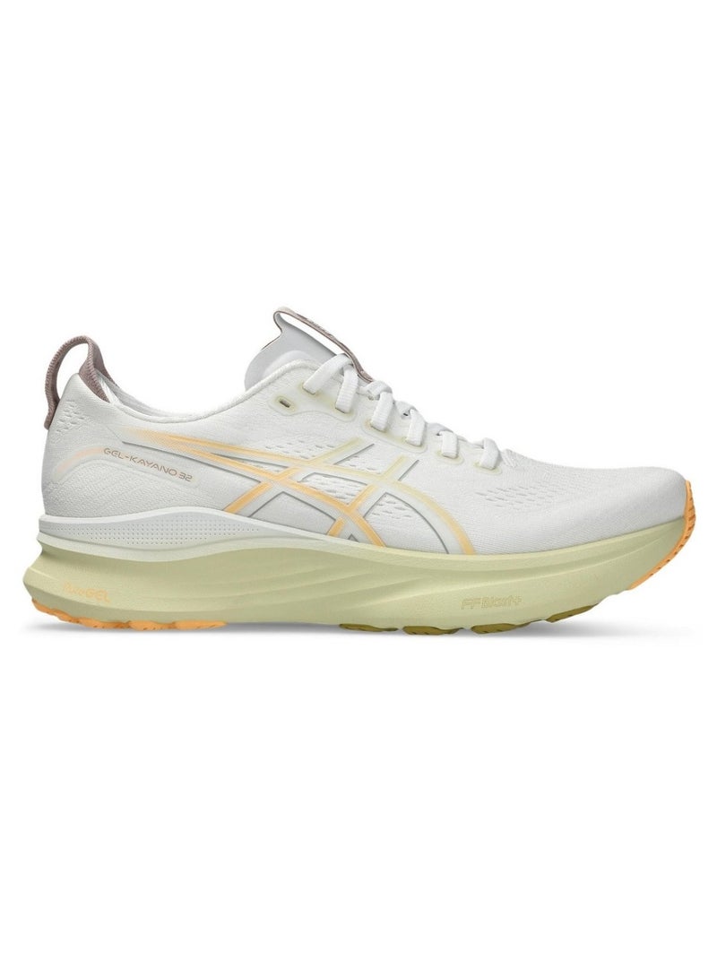 Onitsuka Tiger Gel-Kayano 32 Lightweight Running Shoes – White/Orange Glow (New Arrival) - Image 1