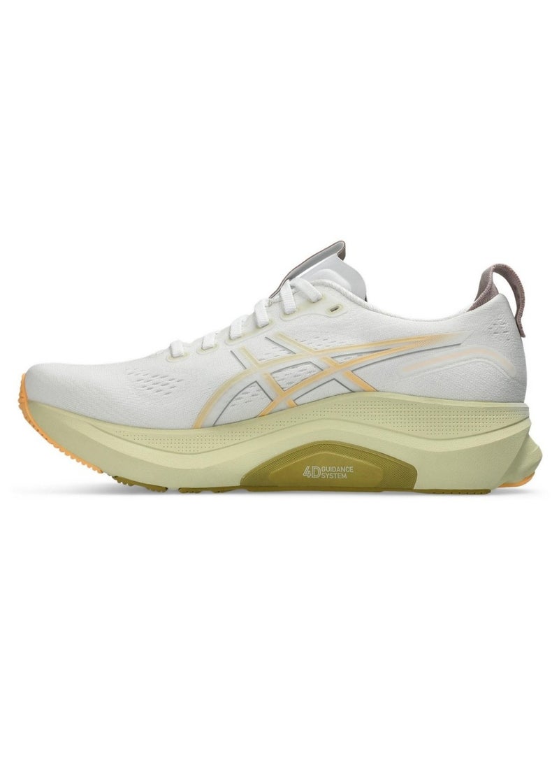 Onitsuka Tiger Gel-Kayano 32 Lightweight Running Shoes – White/Orange Glow (New Arrival) - Image 2