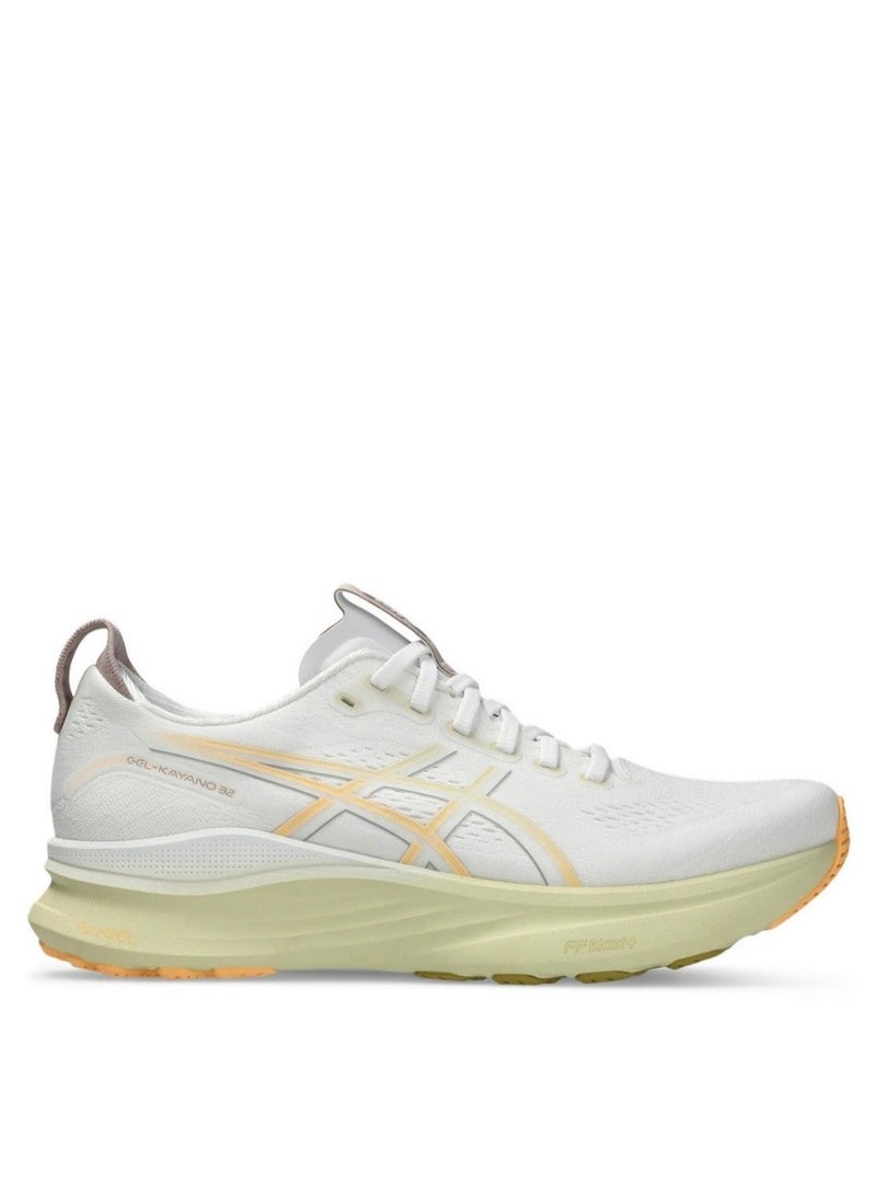 Onitsuka Tiger أحذية الجري الخفيفة أونيتيكا تايجر جيل-كايا 32 – أبيض/برتقالي متوهج (وصول جديد) - Image 1