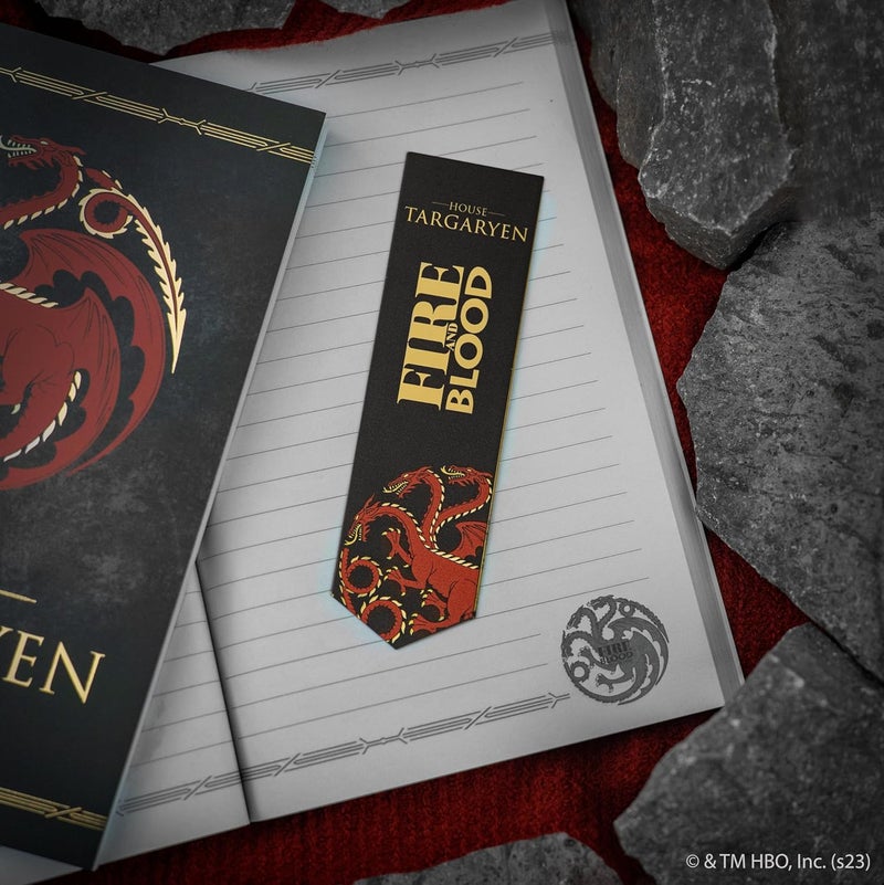 Cinereplicas Targaryen Metal Bookmark - Image 2