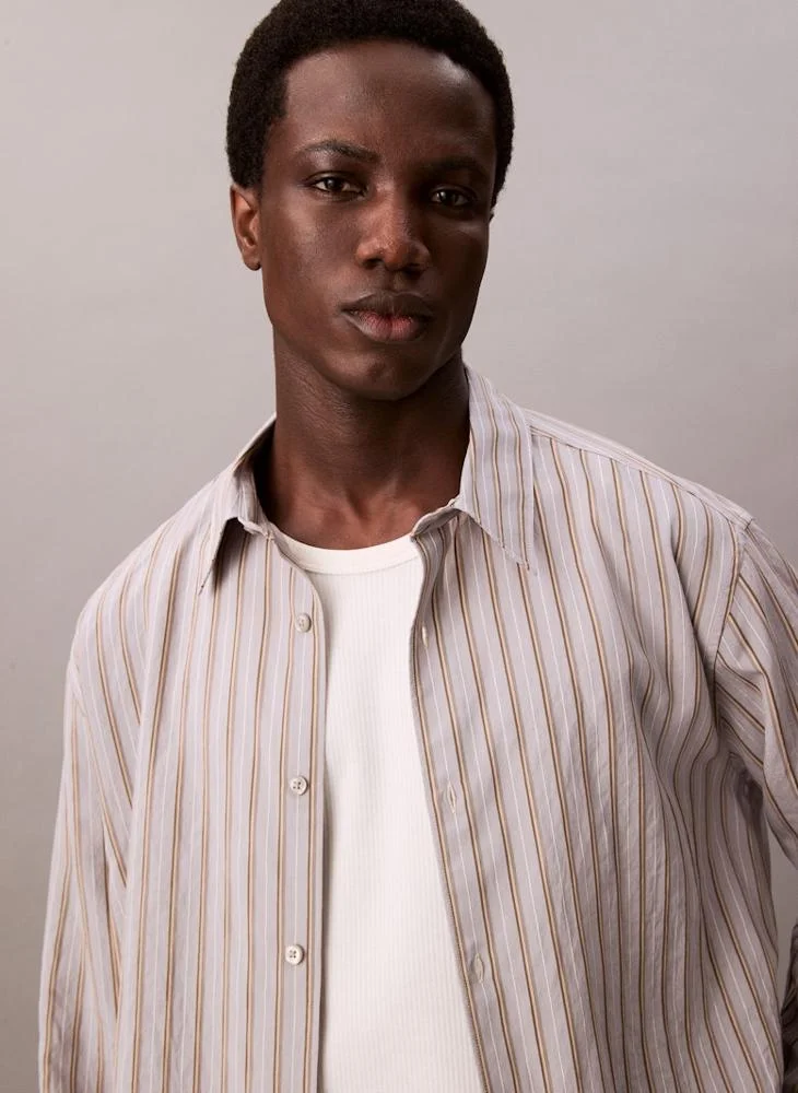 CALVIN KLEIN Stripe Shirt