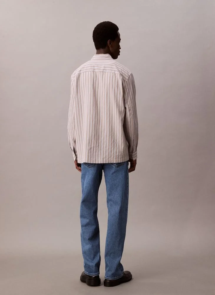 كالفن كلاين Stripe Shirt