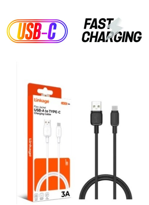 3A Fast Type C USB Charging and Data Cable