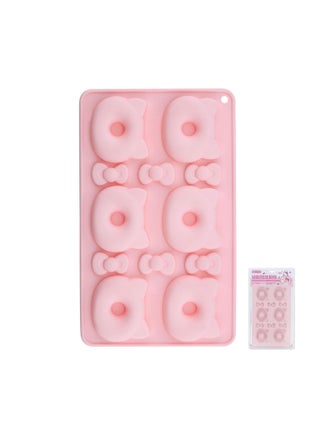 Hello Kitty Donut Pan 6 Cavity Non Stick Silicone Doughnut Cake Mold - pzsku/Z0F835D4DE325EC786088Z/45/_/1691745196/ae190a19-5233-4420-b347-1fc588fcb890