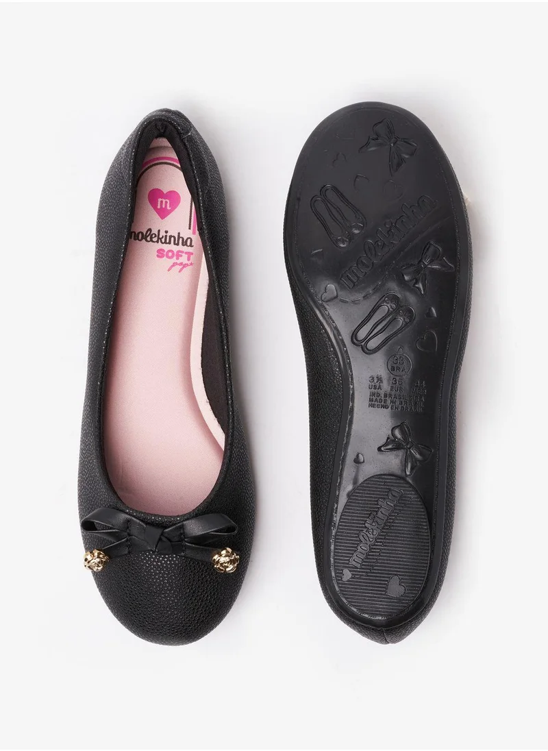 MOLEKINHA Kids Carter Ballerinas