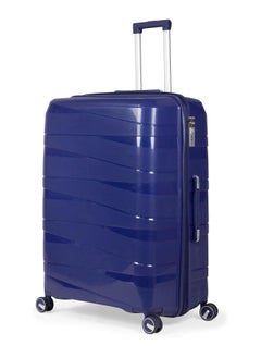 3-Piece Luggage Set – Unbreakable PP, Expandable, Fixed Lock, 8 Spinner Wheels – Blue - pzsku/Z0F836EF82D4DD953DE3EZ/45/_/1740386151/f2954bf6-3897-46b9-9d03-014eb58dc72a