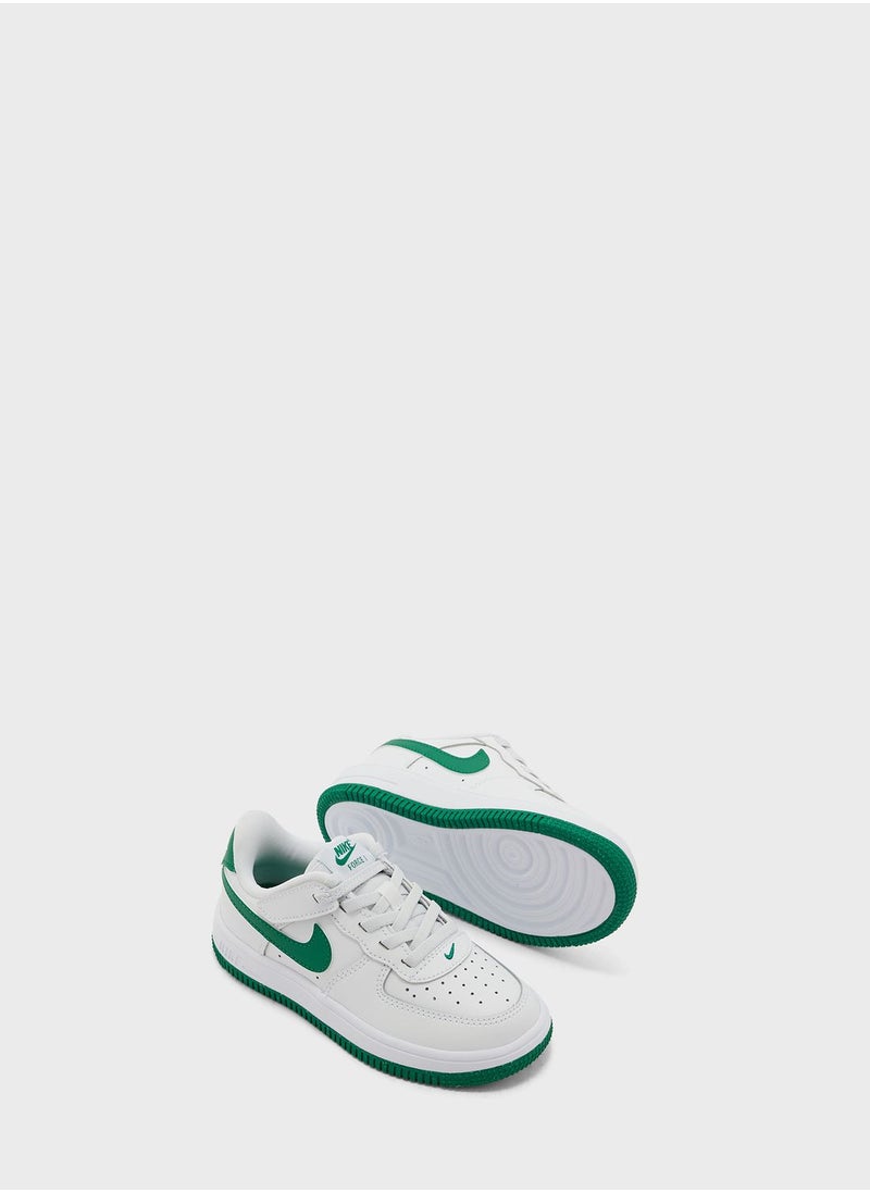 Nike - Kids Force 1 Low Easyon - Image 1