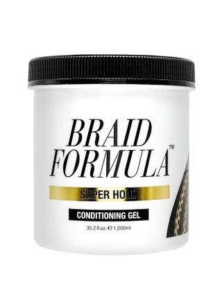 EBIN NEW YORK Braid Formula Conditioning Gel, Super Hold, 35.2 Oz | Great for Braiding, Twisting, Edges, No Residue, No Flaking, Strong Hold, High Shine, Smoothing with Clean, No Build-up - pzsku/Z0F837E3DC5774A8C41A9Z/45/1745404945/8a10dd57-b40d-4eba-becb-3fae716372bb
