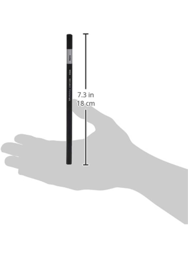 ناتاراج مجموعة أقلام فحم ناتاراج الاحترافية - ناعمة، متوسطة، وصلبة - سداسية الشكل، بجودة فنية - Image 5