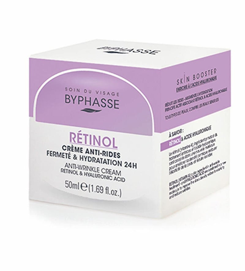 Byphasse Retinol Anti-Wrinkle Face Treatments Cream 50 ml