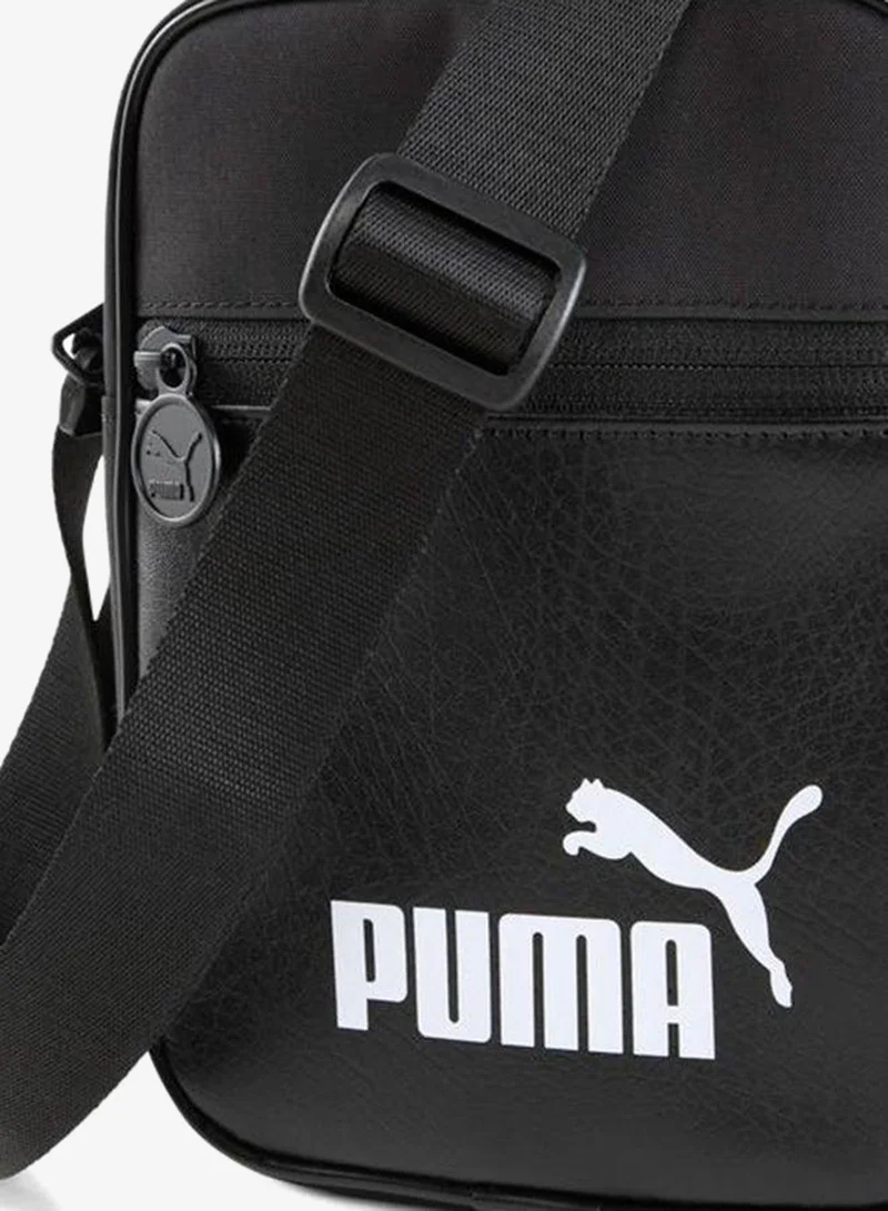 Puma PUMA Black Campus Portable Crossbody  | Best Price UAE