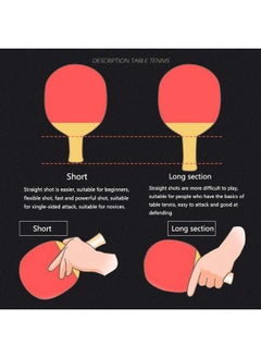 LB Portable Table Tennis Set – Includes 2 Paddles, 3 Balls, Net & Clamp Posts – Indoor/Outdoor Ping Pong Kit for Kids & Adults  - Image 2