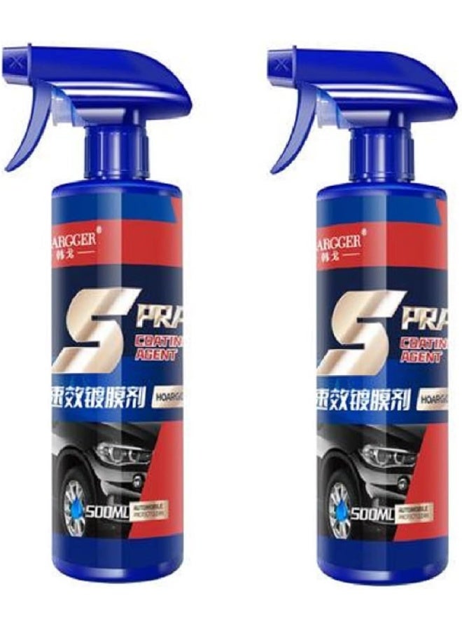 Generic 3 in 1 Quick Coating Spray Car Polish Ceramic Car Coating Spray | High Protection Car Shield Coating, Car Paint Repair  - Image 1
