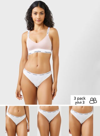 3 Pack Logo Band Detail Bikini Briefs - pzsku/Z0F83A290DF1E01E7A9AEZ/45/1746747900/fe5f96cc-8377-4856-8383-04a796c06833