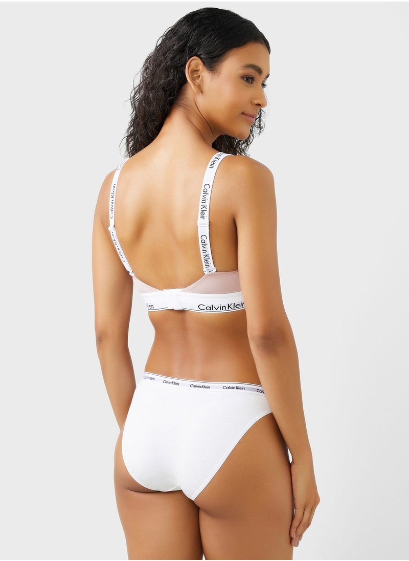 CALVIN KLEIN - 3 Pack Logo Band Detail Bikini Briefs - Image 1