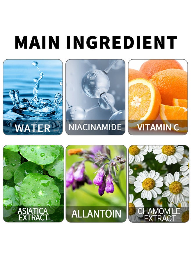 Jaysuing Snow Bleach Cream For Private Part Underarm Whitening, Dark Skin Bleaching Cream For Dark Spots, Face And Body Skin Lightening Bleaching Cream For Intimate Areas Brightening - Image 3