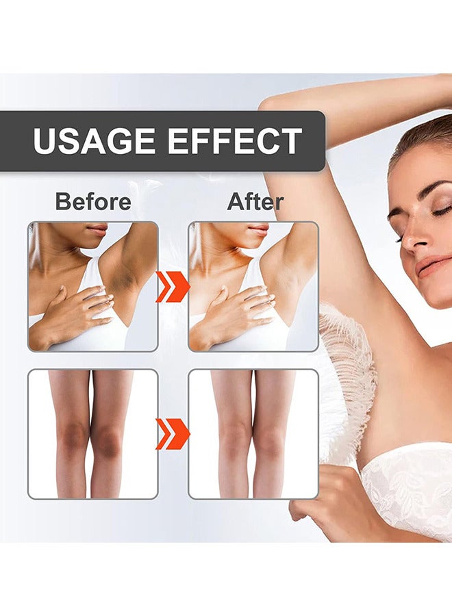 Jaysuing Snow Bleach Cream For Private Part Underarm Whitening, Dark Skin Bleaching Cream For Dark Spots, Face And Body Skin Lightening Bleaching Cream For Intimate Areas Brightening - Image 5